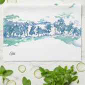 In het veld: keukenhanddoek (Gevouwen)