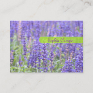 In het veld, kleurrijke businesscards sjabloon visitekaartje
