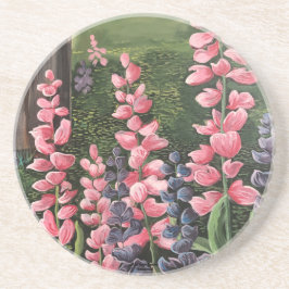 In het veld Originele Handgeschilderde Kunst Zandsteen Onderzetter