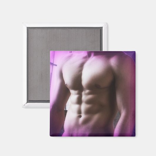 In het venster magneet (Voorkant / Achterkant)