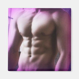 In het venster magneet