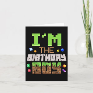 In het verjaardagsfeestje van de jongen Video Game Kaart