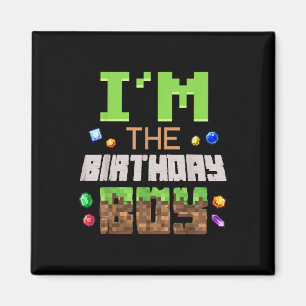 In het verjaardagsfeestje van de jongen Video Game Magneet