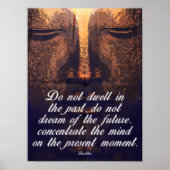 in het verleden niet afnemen poster (Voorkant)