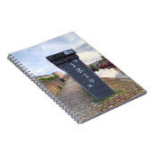 In het verleden notitieboek (Rechterzijde)