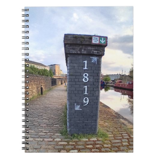In het verleden notitieboek (Voorkant)