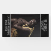 In het Verlenen van het Geheugen - de Aangepaste B Spandoek (Horizontaal)