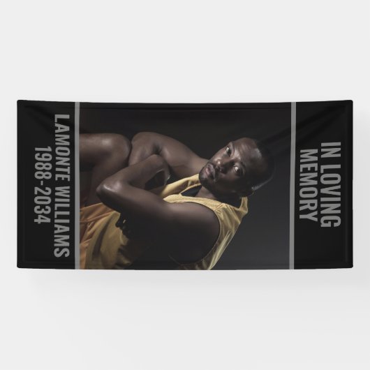 In het Verlenen van het Geheugen - de Aangepaste B Spandoek (Horizontaal)