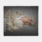 In het Verloren Geheugen van Fotokalligrafie Fleece Deken (Voorkant (Horizontaal))