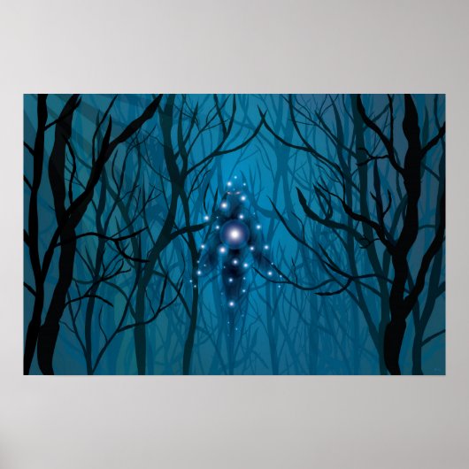 In het Void poster kijken (Voorkant)