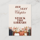 In het volgende hoofdstuk staat het Library Vrijge Informatiekaartje (Voorkant)