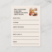 In het volgende hoofdstuk staat het Library Vrijge Informatiekaartje (Achterkant)