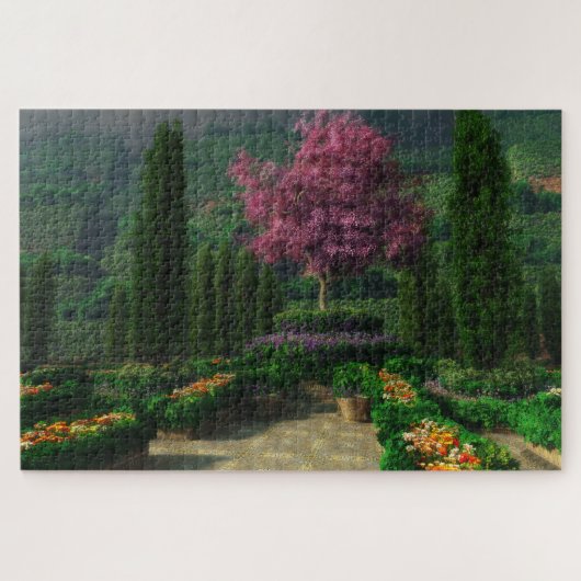 In het volste bloom (Deluxe) Legpuzzel (Horizontaal)