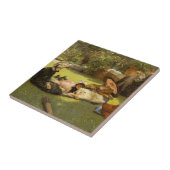 In het volste zonlicht (En plein soleil) James Tis Tegeltje (Zijkant)