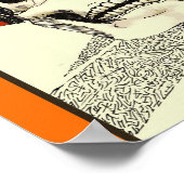 In het voor de Muziek Poster (Hoek)