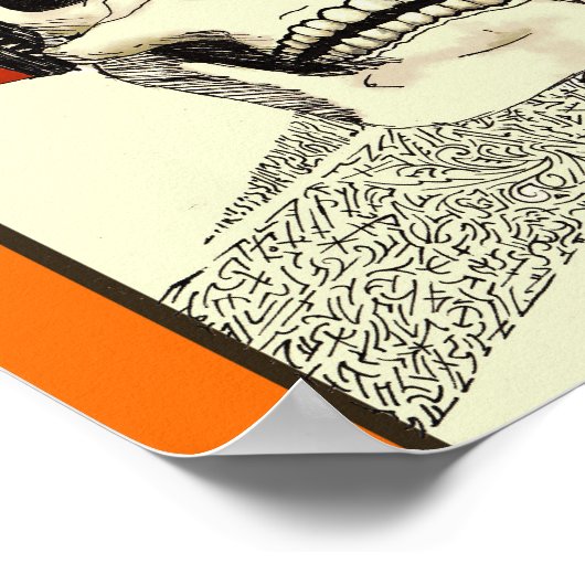 In het voor de Muziek Poster (Hoek)