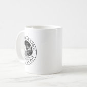 In het voorjaar struikelen we in de Herfst en draa Koffiemok (Voorkant links)