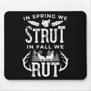 In het voorjaar struten we in de Herfst, we ruïner Muismat