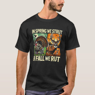 In het voorjaar stuiten we in Herfst op Turkije. T-shirt