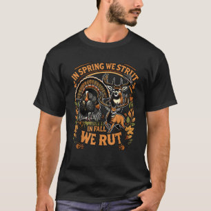 In het voorjaar stuiten we in Herfst op Turkije. T-shirt