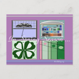 In het voorjaarsseizoen 2021 Briefkaart