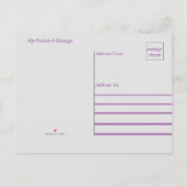 In het voorjaarsseizoen 2021 Briefkaart (Achterkant)