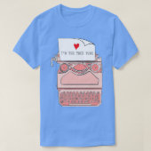 IN HET WARE TYPE T-SHIRT (Design voorkant)