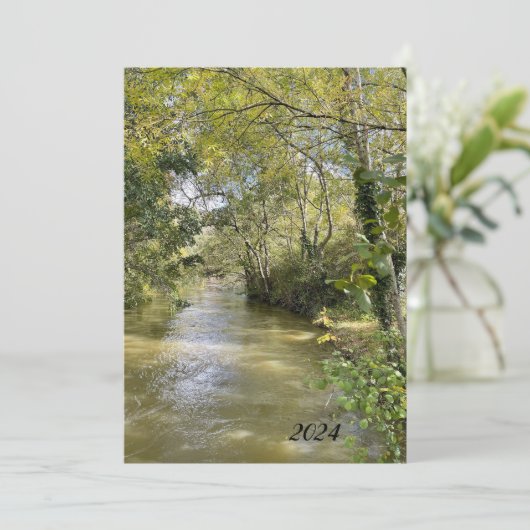 In het water (Staand voorkant)