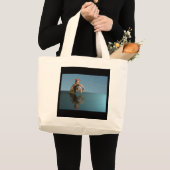 in het water grote tote bag (Voorkant (product))