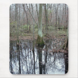 In het water muismat