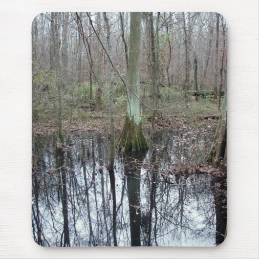 In het water muismat (Voorkant)