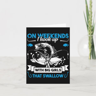 In het weekend hakte ik op met grote meisjes die G Kaart