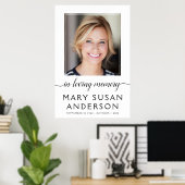 In het Welkomstteken van de Geheugenfoto Poster (Thuiskantoor)