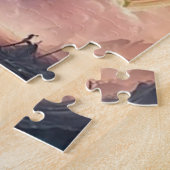 In het Wereldbol Legpuzzel (Zijkant)