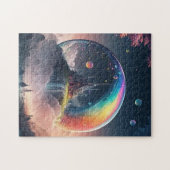 In het Wereldbol Legpuzzel (Horizontaal)