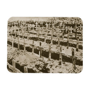 In het Westen niets nieuws: een Duitse kerkhof in  Magneet