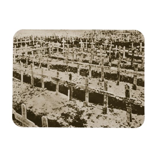 In het Westen niets nieuws: een Duitse kerkhof in  Magneet (Horizontaal)