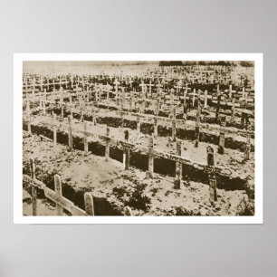 In het Westen niets nieuws: een Duitse kerkhof in  Poster