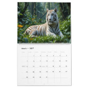 In het wild AI Digitale Kunst Kalender (Mar 2027)