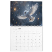 In het wild AI Digitale Kunst Kalender (Jan 2027)