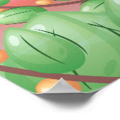 In het wild geboren poster voor de kinderkamer met (Hoek)