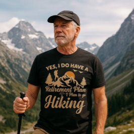 In het wild: Hiking Life T-shirt