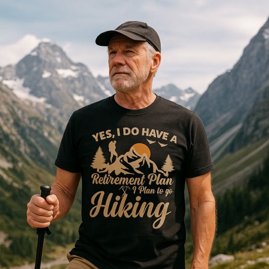In het wild: Hiking Life T-shirt
