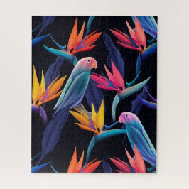 In het wild legpuzzel