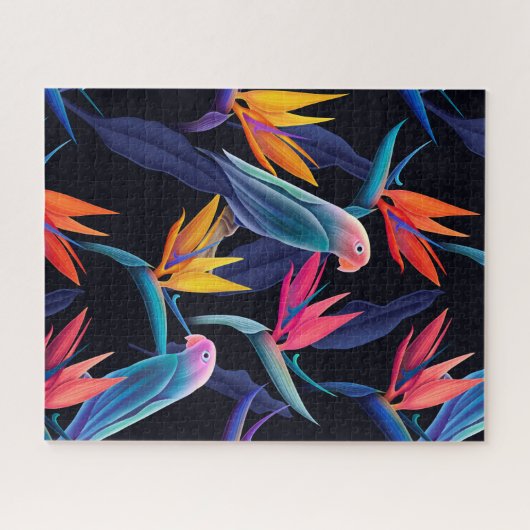 In het wild legpuzzel (Horizontaal)