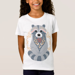 In het wild - Raccoon T-shirt
