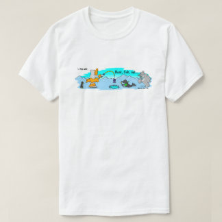 In het wild... t-shirt