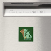 In het wilde avontuur Beer Magneet (Insitu (Vaatwasser))