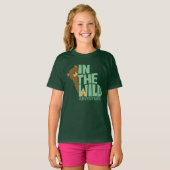 In het wilde avontuur Beer T-shirt (Voorkant volledig)