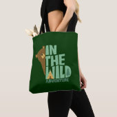 In het wilde avontuur Beer Tote Bag (Dichtbij)
